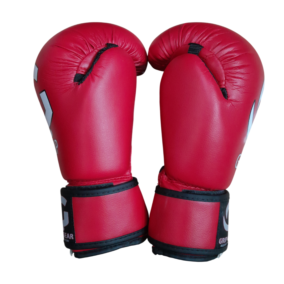 Grip FS Boxing Glove PVC | Red