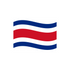 Grip Bunting Flag | Costa Rica