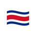 Grip Bunting Flag | Costa Rica