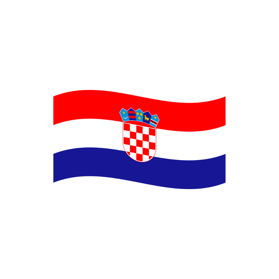 Grip Bunting Flag | Croatia