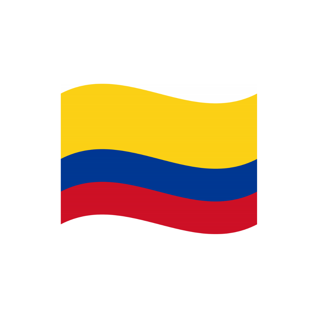 Grip Bunting Flag | Colombia