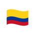 Grip Bunting Flag | Colombia