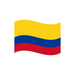 Grip Bunting Flag | Colombia