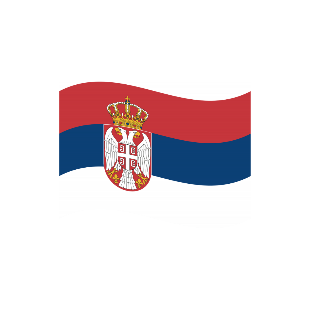 Grip Bunting Flag | Serbia