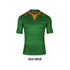 Rugby Players Kits | Standard | 4 Colors | Set of 22 | Gold / Green