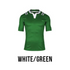 Rugby Players Kits | Standard | 4 Colors | Set of 22 | White / Green