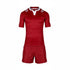Rugby Players Kits | Standard | 4 Colors | Set of 22 | White / Red
