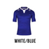 Rugby Players Kits | Standard | 4 Colors | Set of 22 | White / Blue