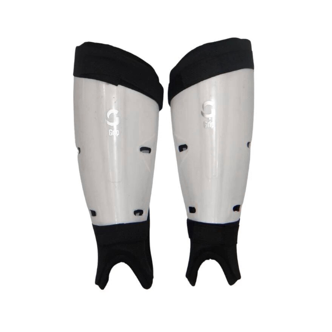 Grip Hockey Ultra Shin Guard | White