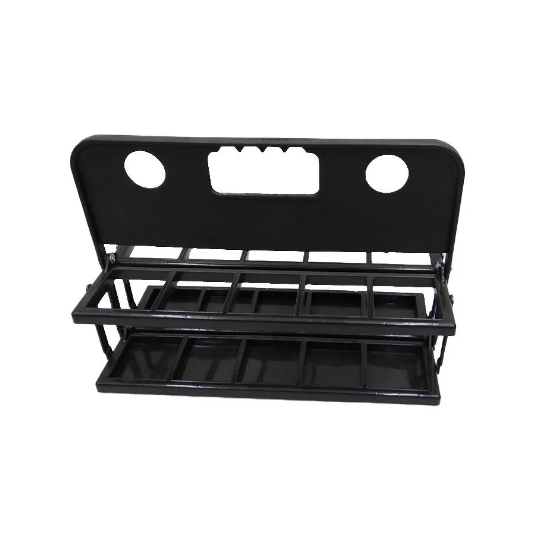 Grip Water Bottle Carrier for 10 Bottles | Plastic | Without Bottles