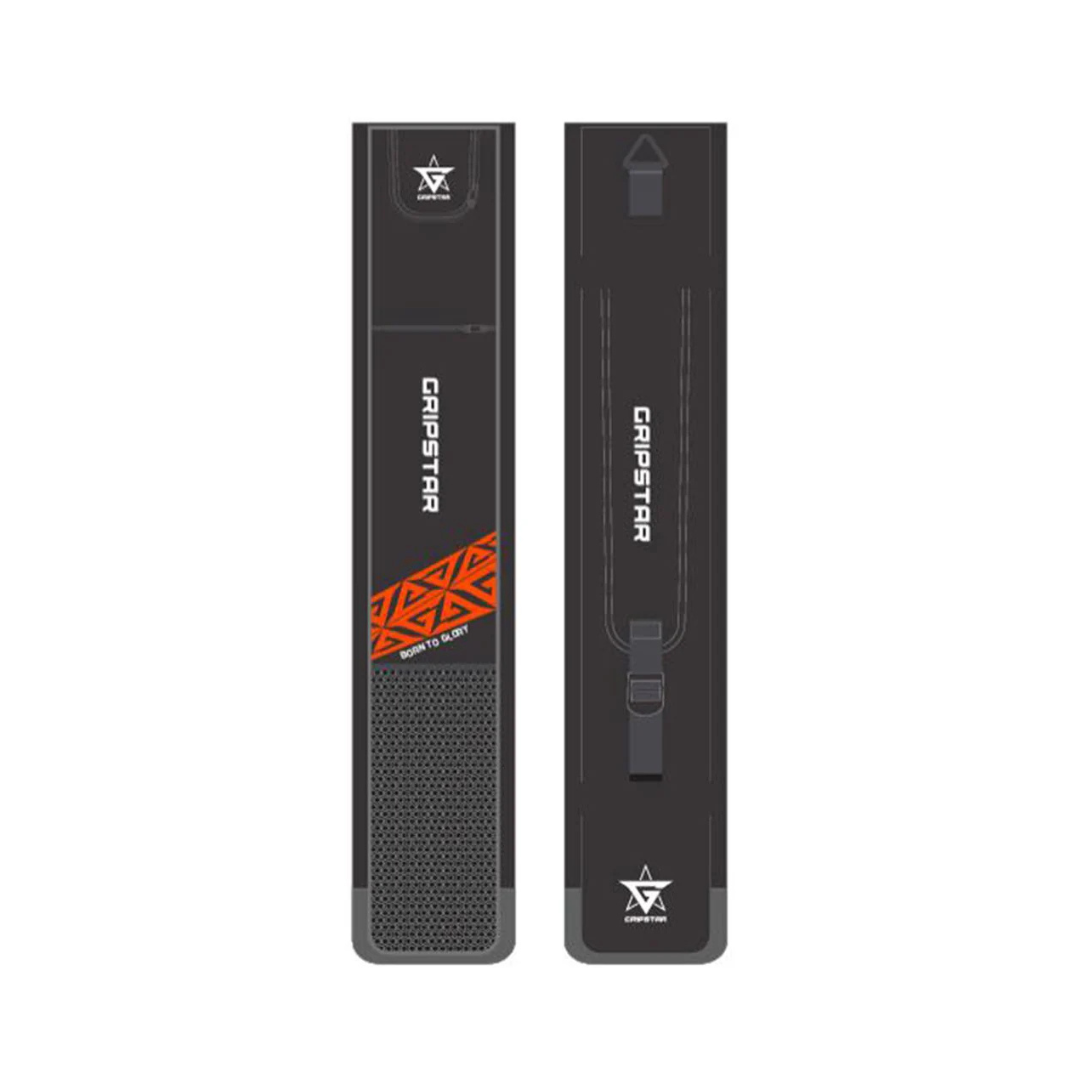 Grip Star Hockey Double Stick Bag Storm | Black/Red
