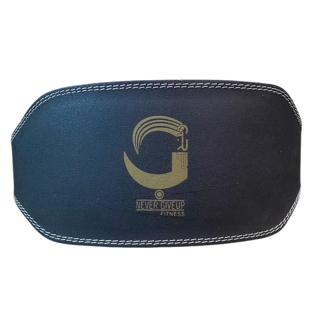 Grip FS Weight Lifting Leather Belt | Black