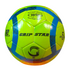 Gripstar Rainbow Soccer Ball | 32 Panel | Training Ball | Green Blue