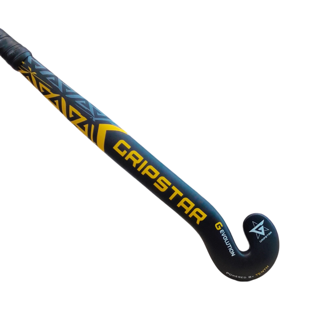 Grip Star Hockey Stick Goalie G-Evolution Wooden Zig Shape