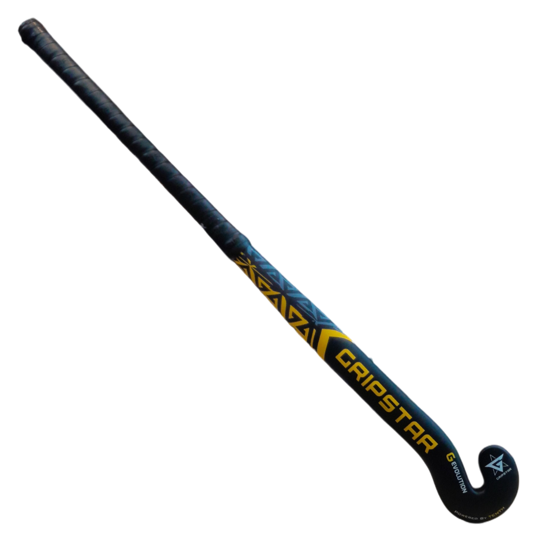 Grip Star Hockey Stick Goalie G-Evolution Wooden Zig Shape