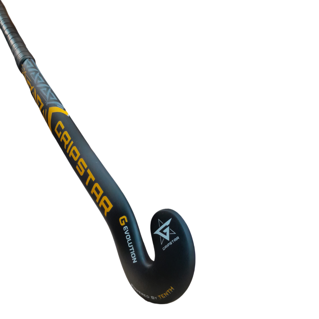 Grip Star Hockey Stick Goalie G-Evolution Wooden Zig Shape