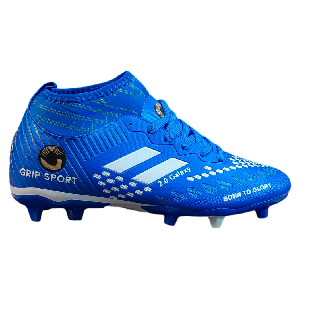 Grip Sport Ultimate Comfort Low Top Soccer Boot Cosmos | Blue