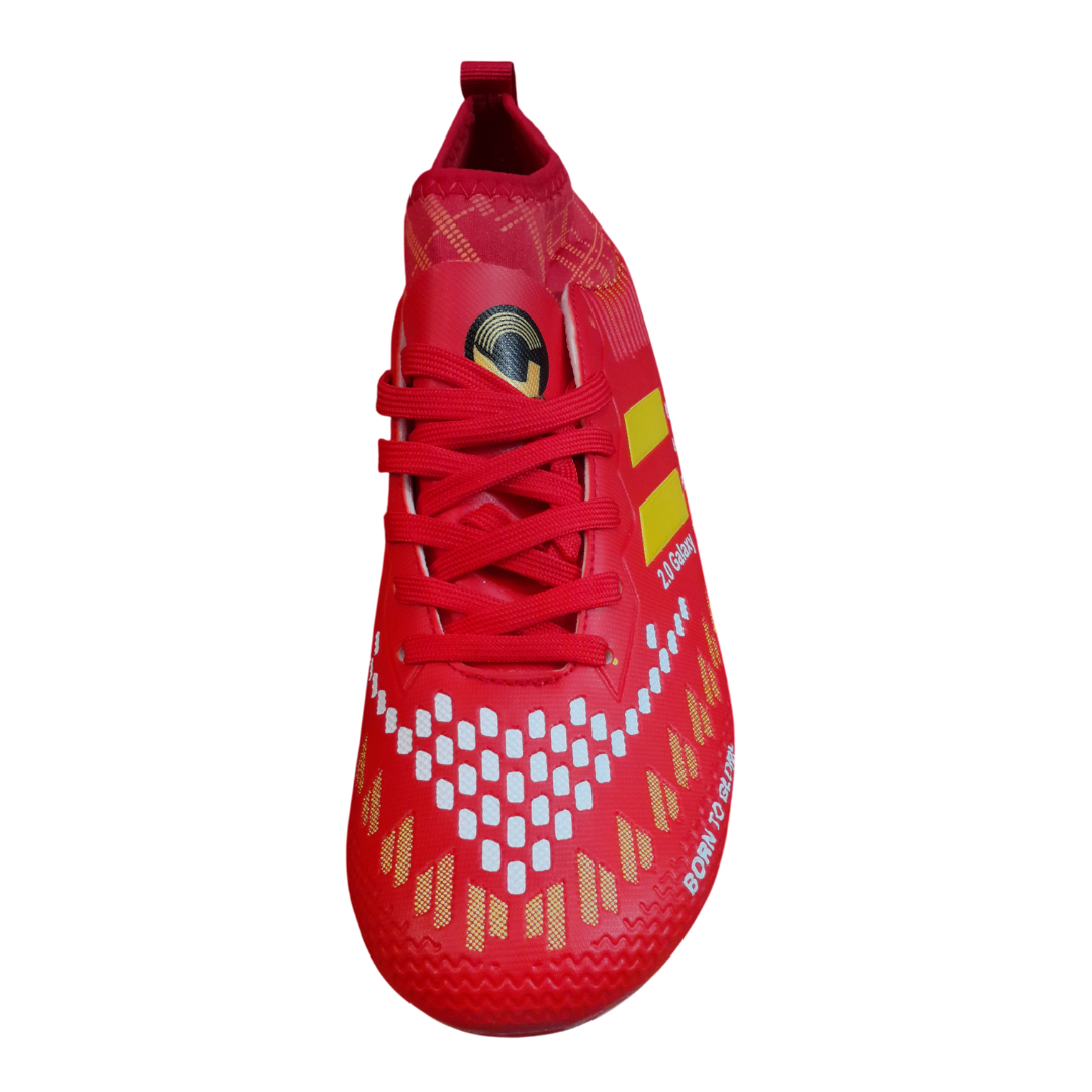 Grip Sport Ultimate Comfort Low Top Soccer Boot Cosmos | Red
