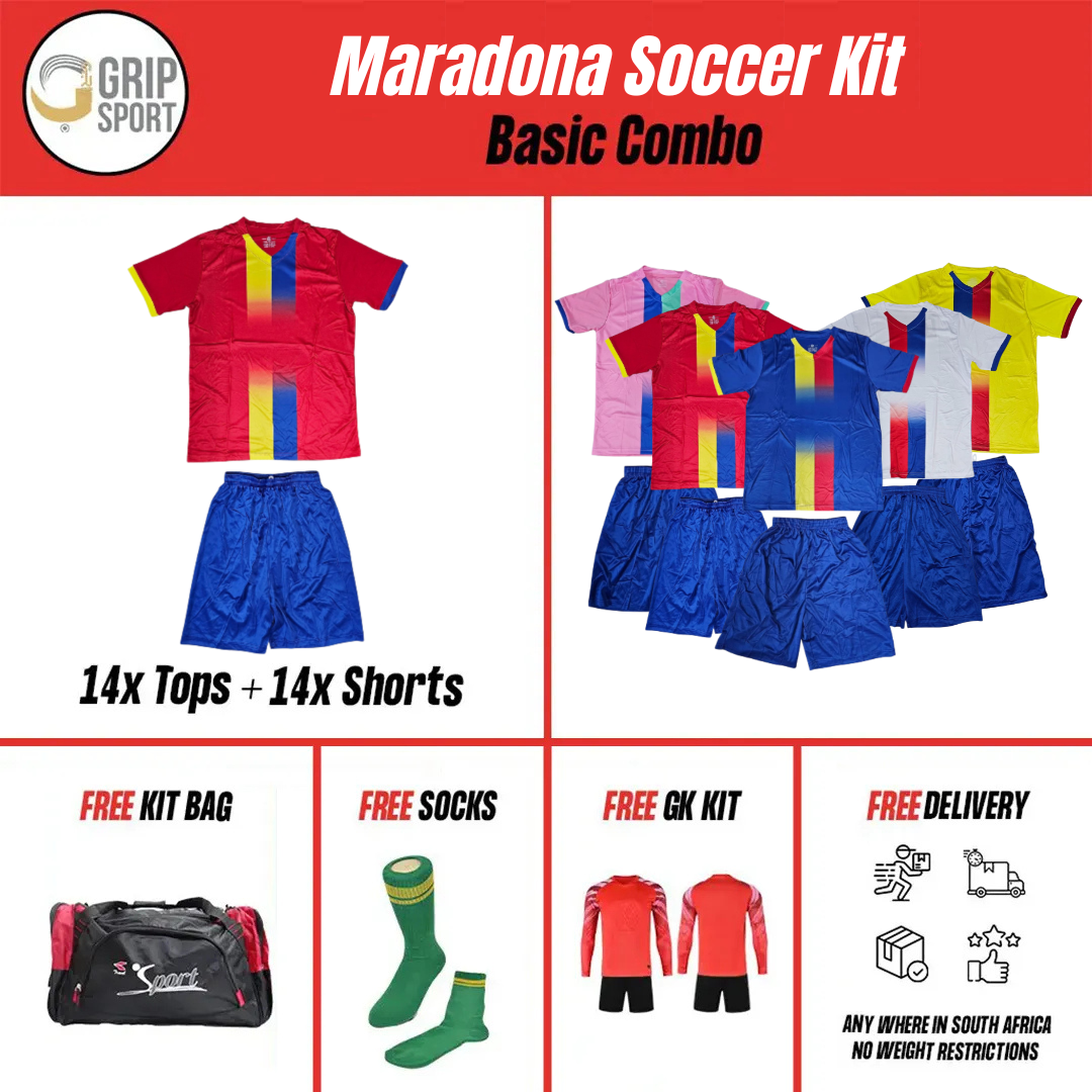 Maradona Soccer Kit | Senior (Combo Available)