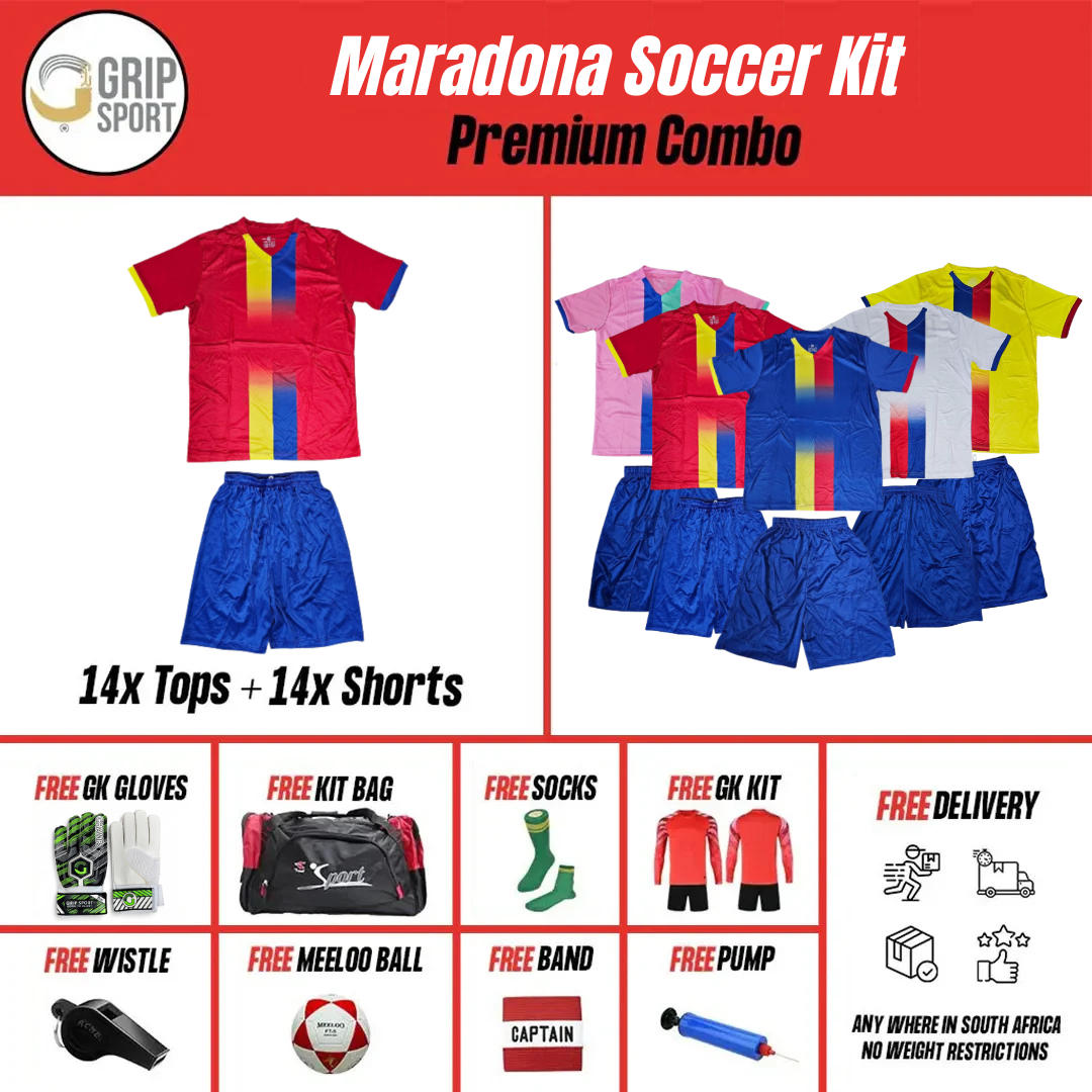 Maradona Soccer Kit | Senior (Combo Available)