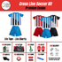 Cross Line Soccer Kit | Senior (Combo Available)