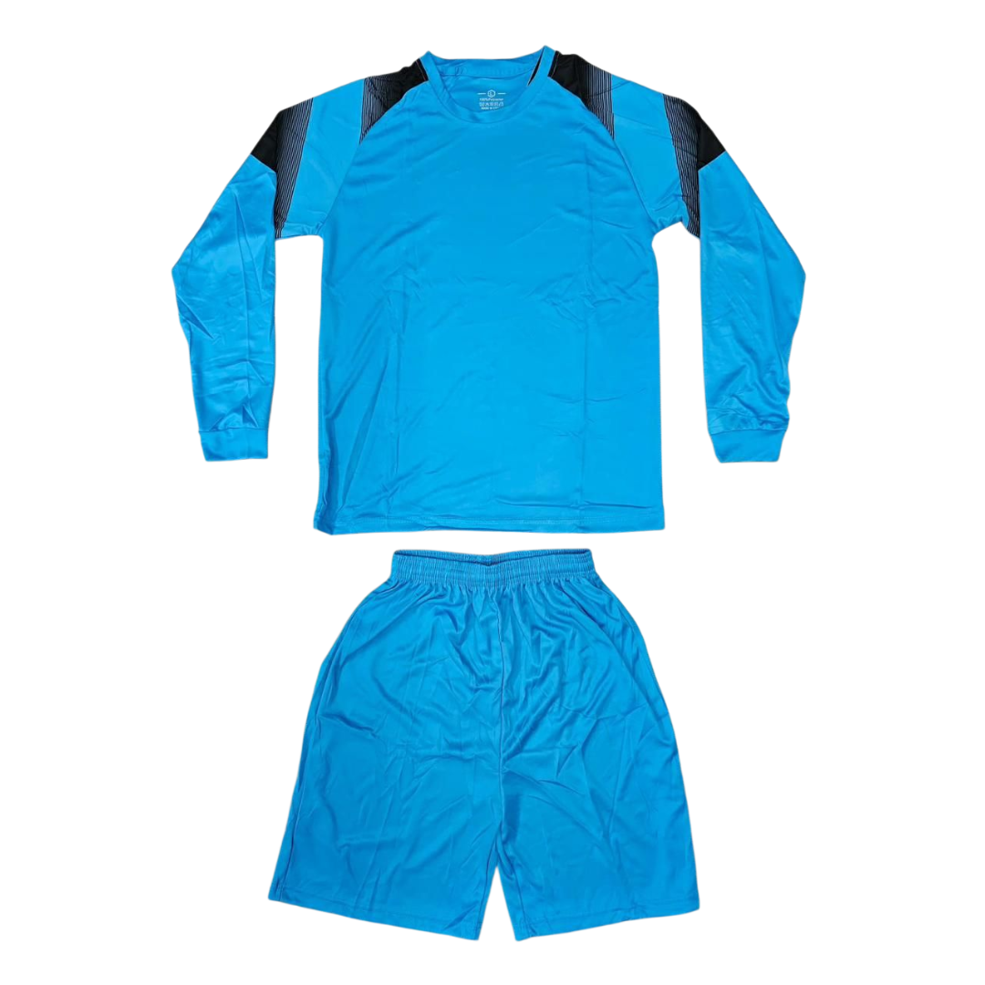 Grip Cross Line | Goal Keeper Kit | Blue