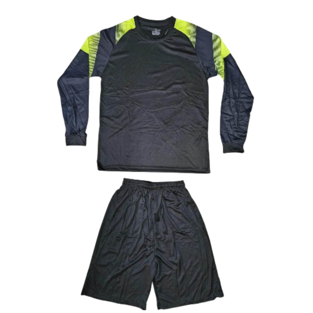 Grip Cross Line | Goal Keeper Kit | Black