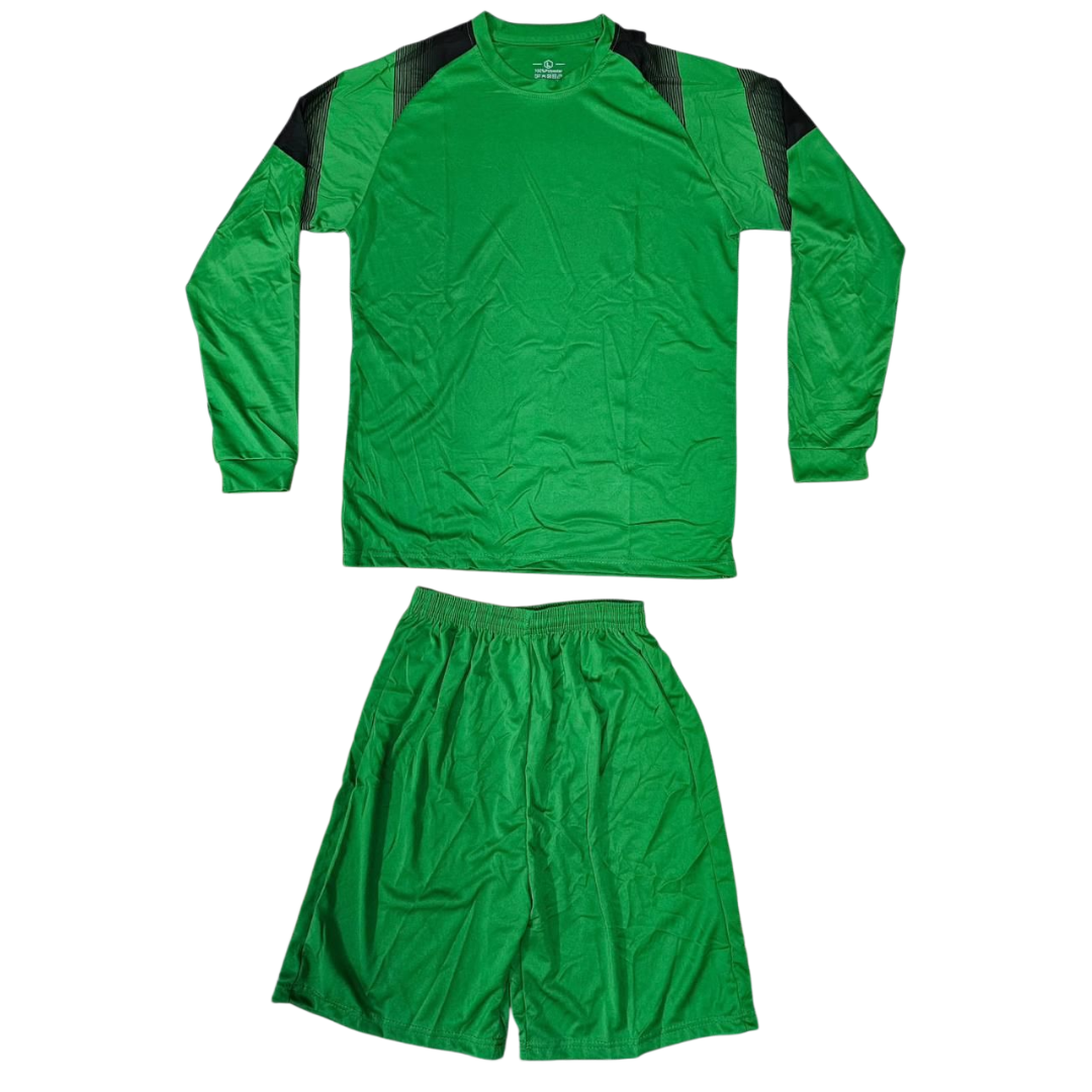 Grip Cross Line | Goal Keeper Kit | Green