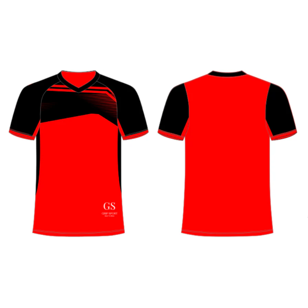 Grip Golden Eagle | Soccer Kit | Red/Black | Senior