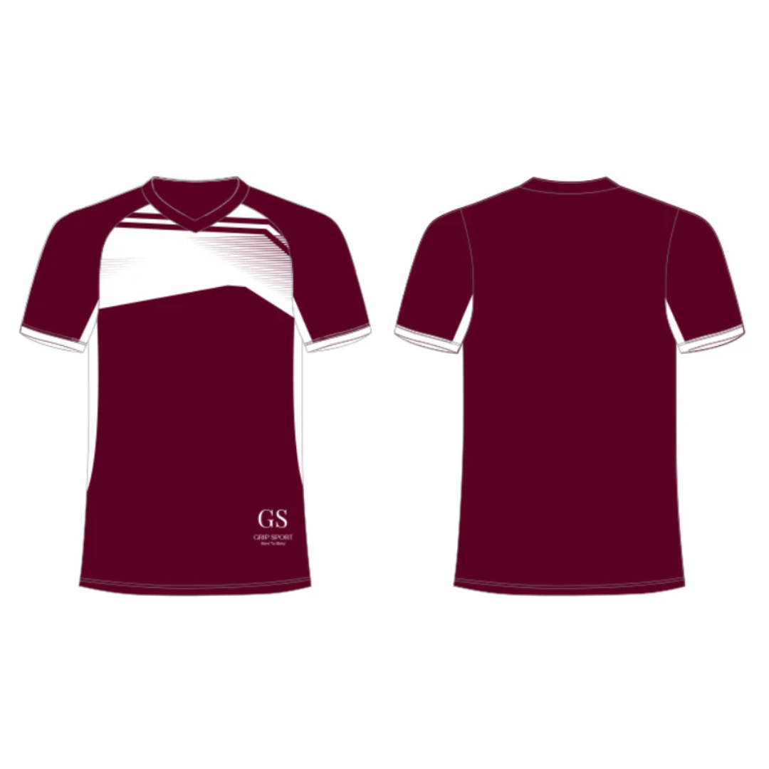 Grip Golden Eagle | Soccer Kit | Maroon/White | Senior