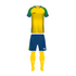 Diadora Amarosa | Soccer Kit | Set of 14 | Yellow/Emerald/Blue