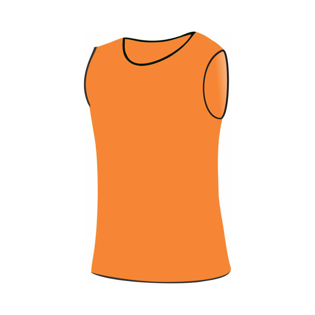 Grip Lee Close End Bibs | Orange