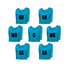 Grip NetBall Bibs | Set of 7 | Sky Blue