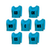 Grip NetBall Bibs | Set of 7 | Sky Blue
