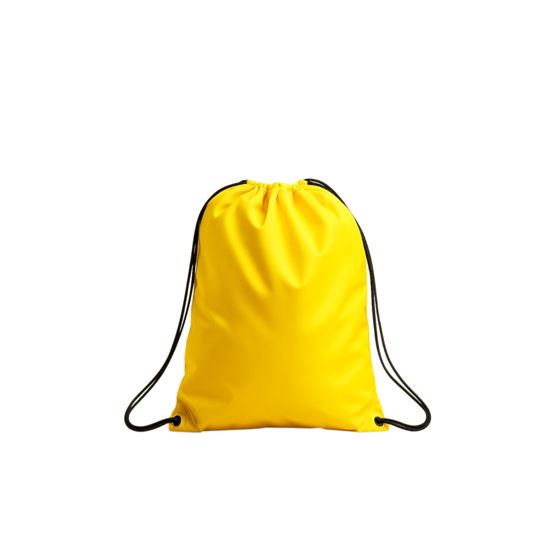 Draw String Bag | Yellow