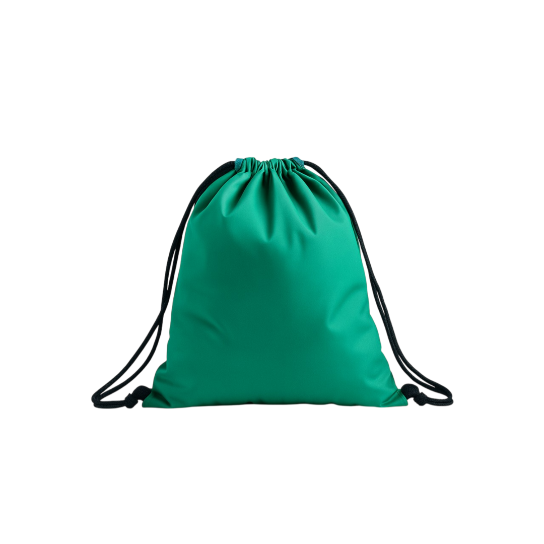 Draw String Bag | Green