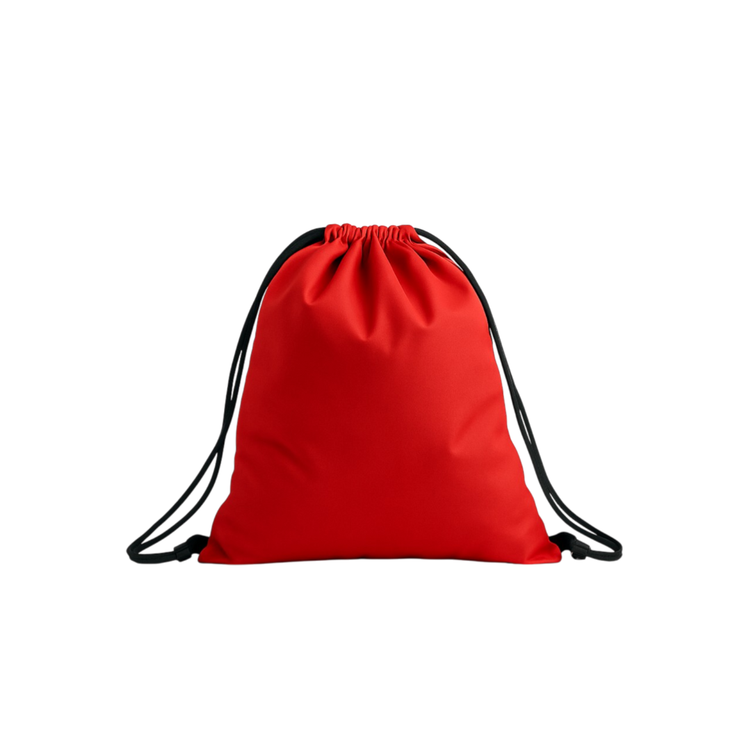 Draw String Bag | Red