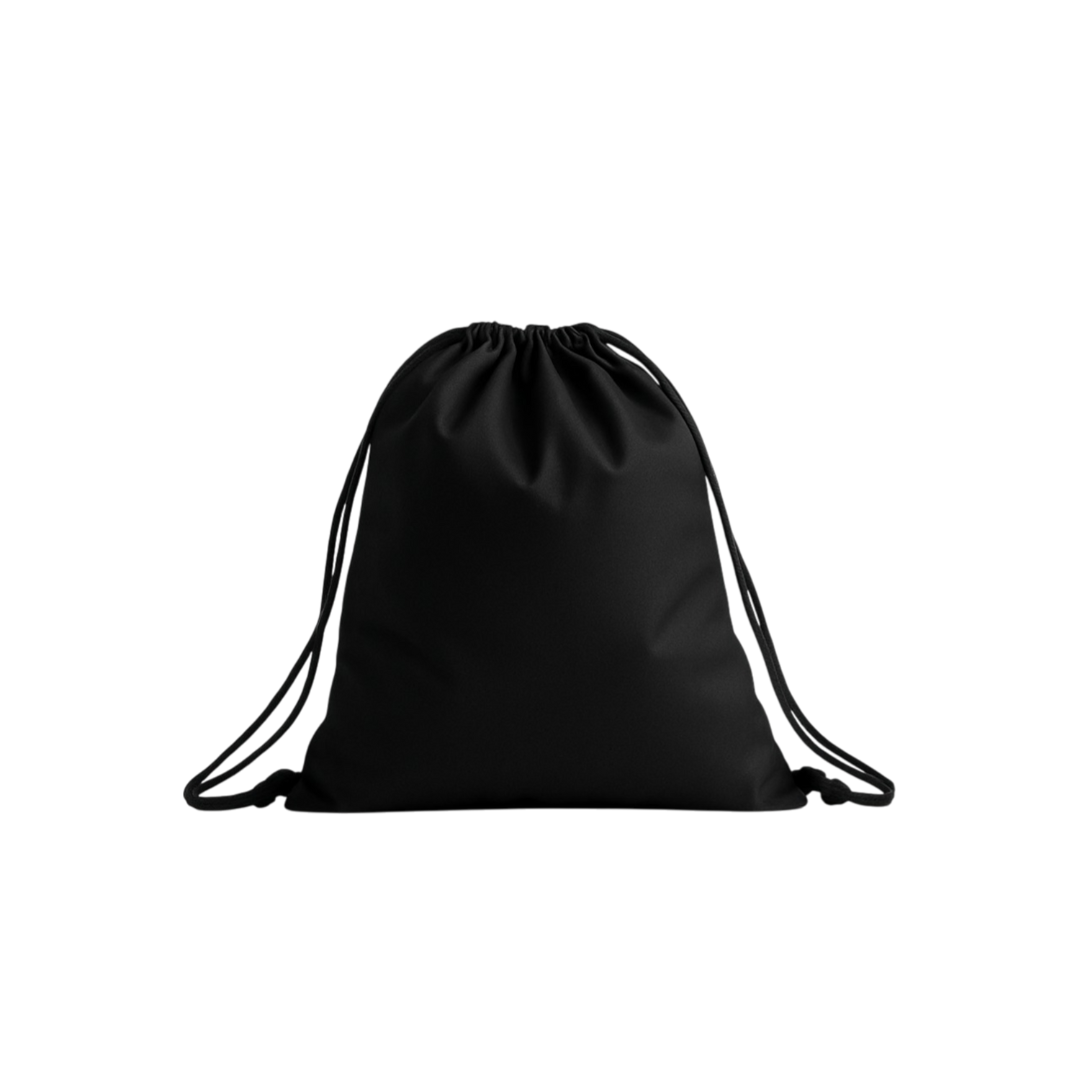Draw String Bag | Black