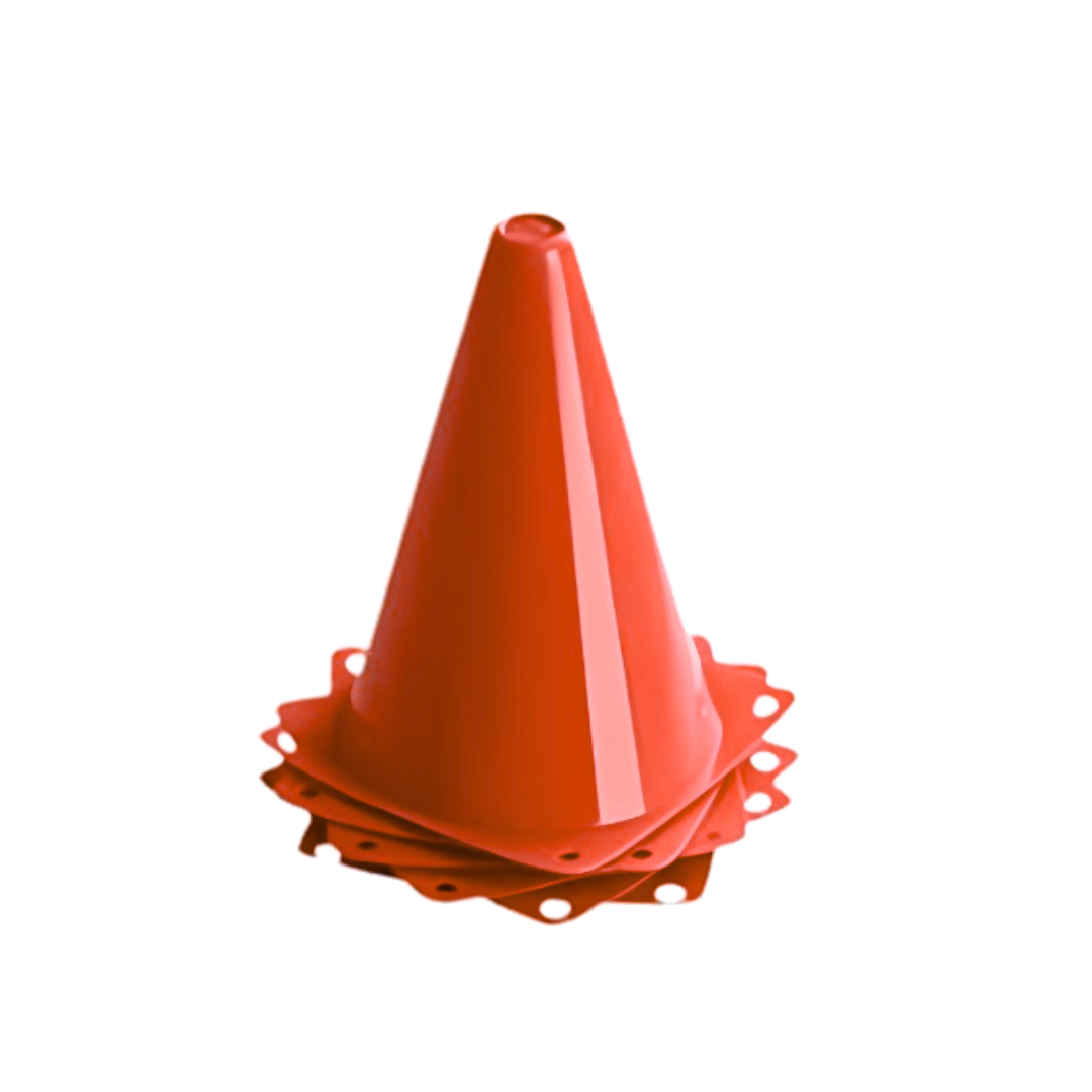Grip Training Cones | Multi Colors | Orange