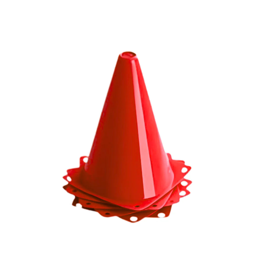 Grip Training Cones | Multi Colors | Red