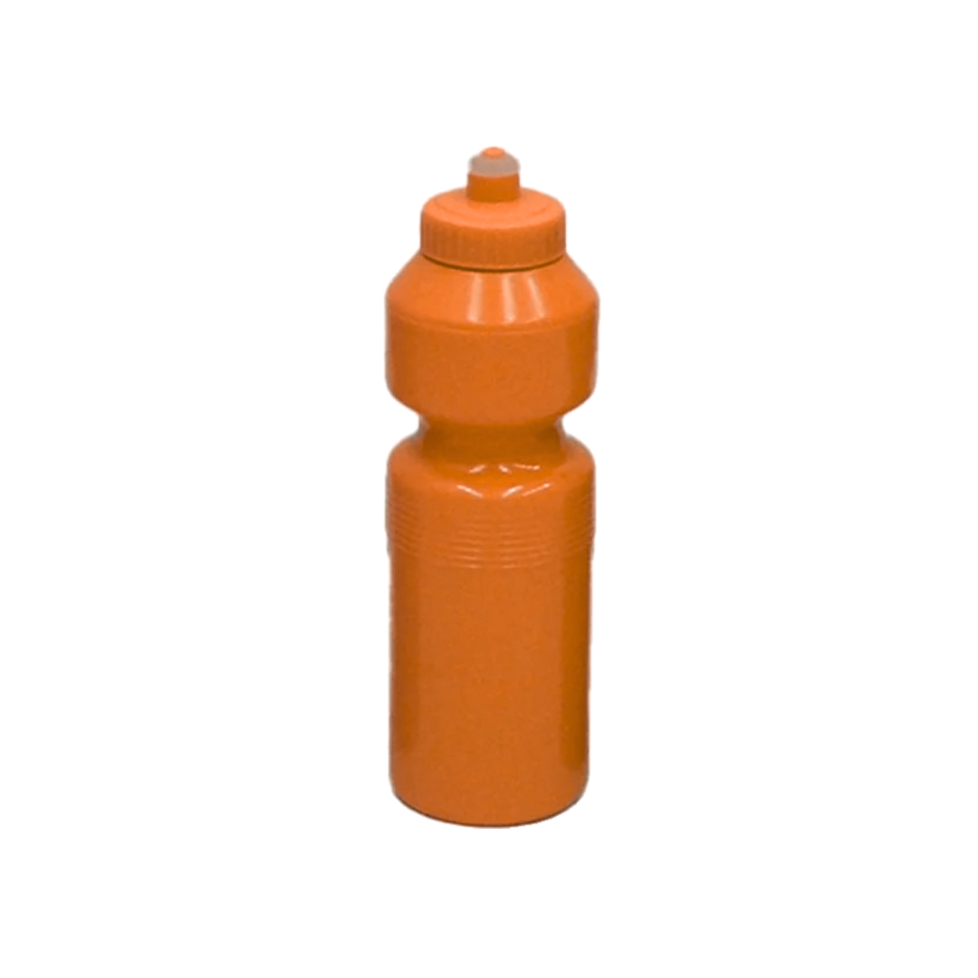 Grip Sports Water Bottle | Plastic | Orange