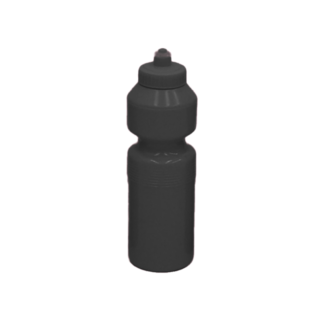 Grip Sports Water Bottle | Plastic | Black