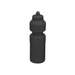 Grip Sports Water Bottle | Plastic | Black