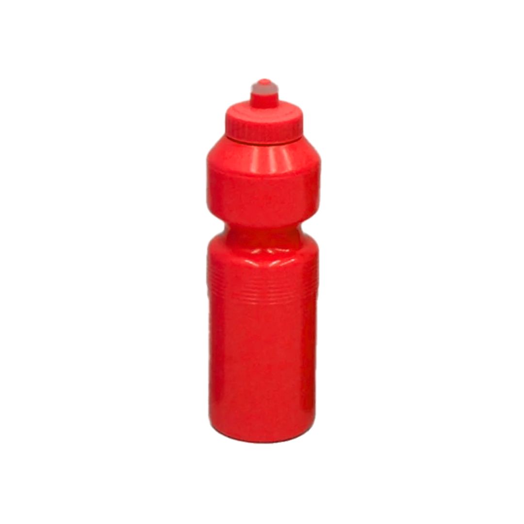 Grip Sports Water Bottle | Plastic | Red