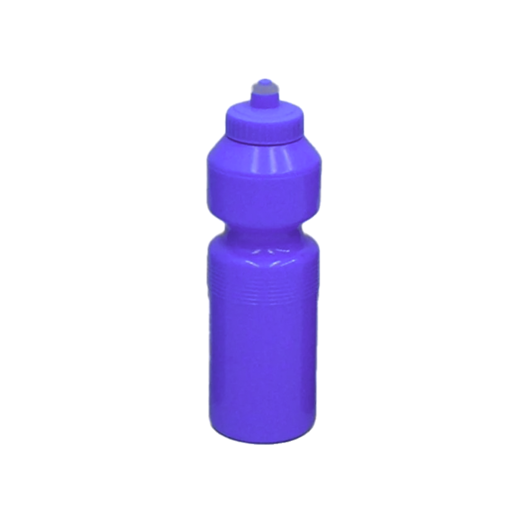 Grip Sports Water Bottle | Plastic | Purple