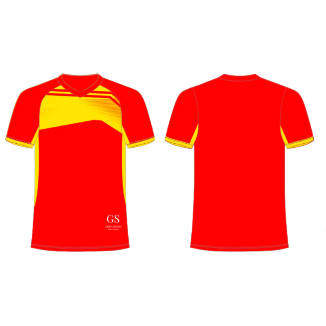 Grip Golden Eagle | Soccer Kit | Red/Yellow | Senior