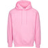 HLY | Three Layers Hoodies | 50% Cotton 50% Pure Poly Fabric | Pink