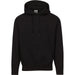 HLY | Three Layers Hoodies | 50% Cotton 50% Pure Poly Fabric | Black