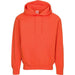 HLY | Three Layers Hoodies | 50% Cotton 50% Pure Poly Fabric | Orange