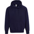HLY | Three Layers Hoodies | 50% Cotton 50% Pure Poly Fabric | Navy